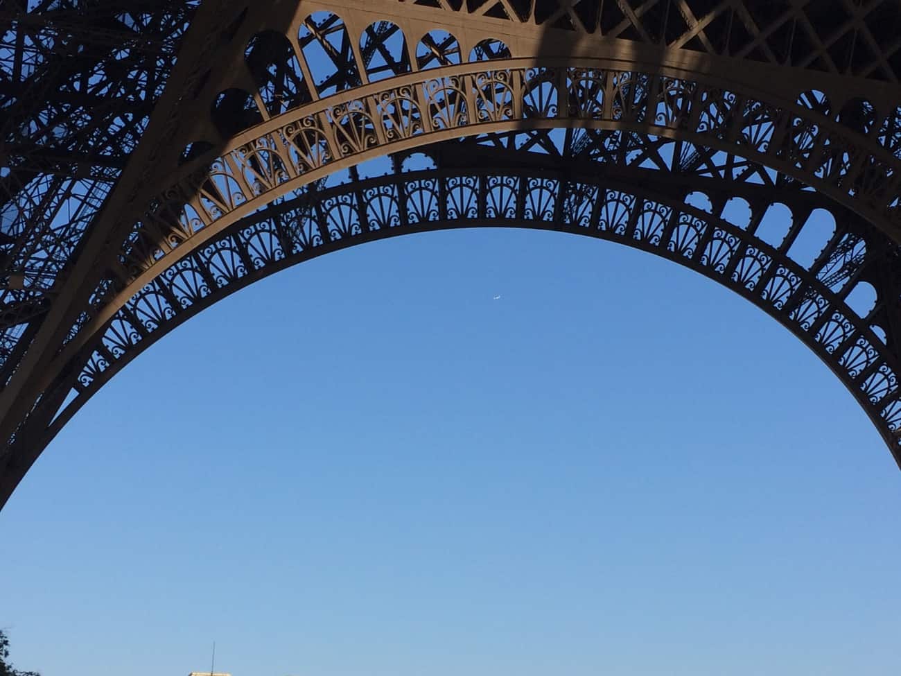 Paris - Eiffel Tower detail