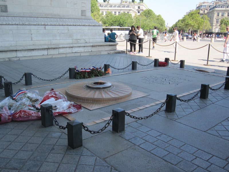 Paris - tomb of the unknown soldier