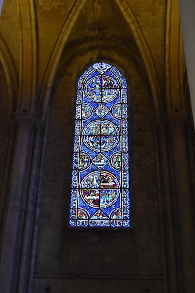 Chartres - cathedral interior_5