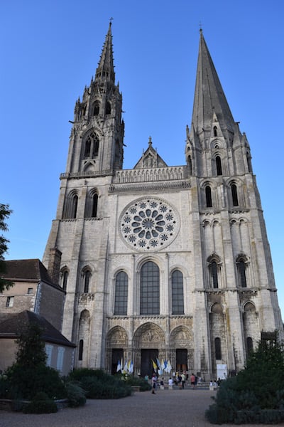 Chartres - cathedral west portal