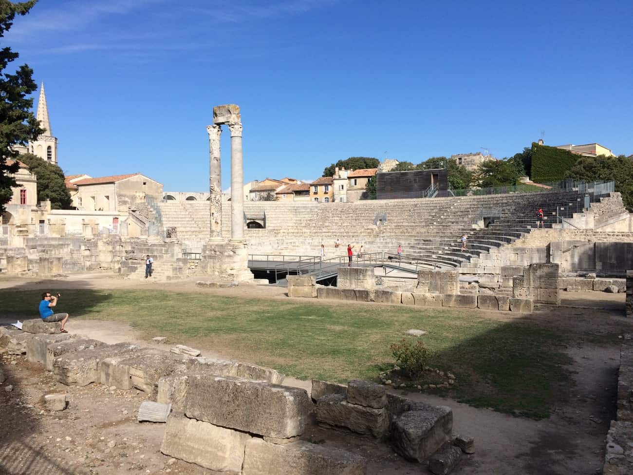 Arles - Roman theatre