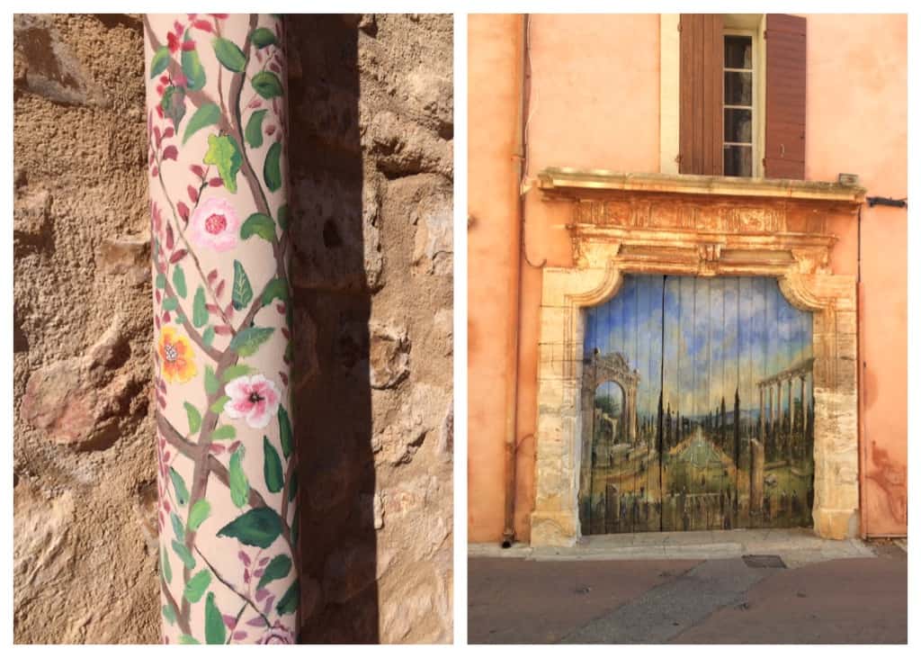 Roussillon - art everywhere