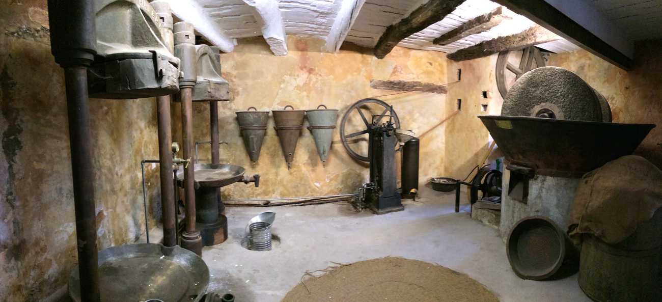 Roussillon - old olive mill