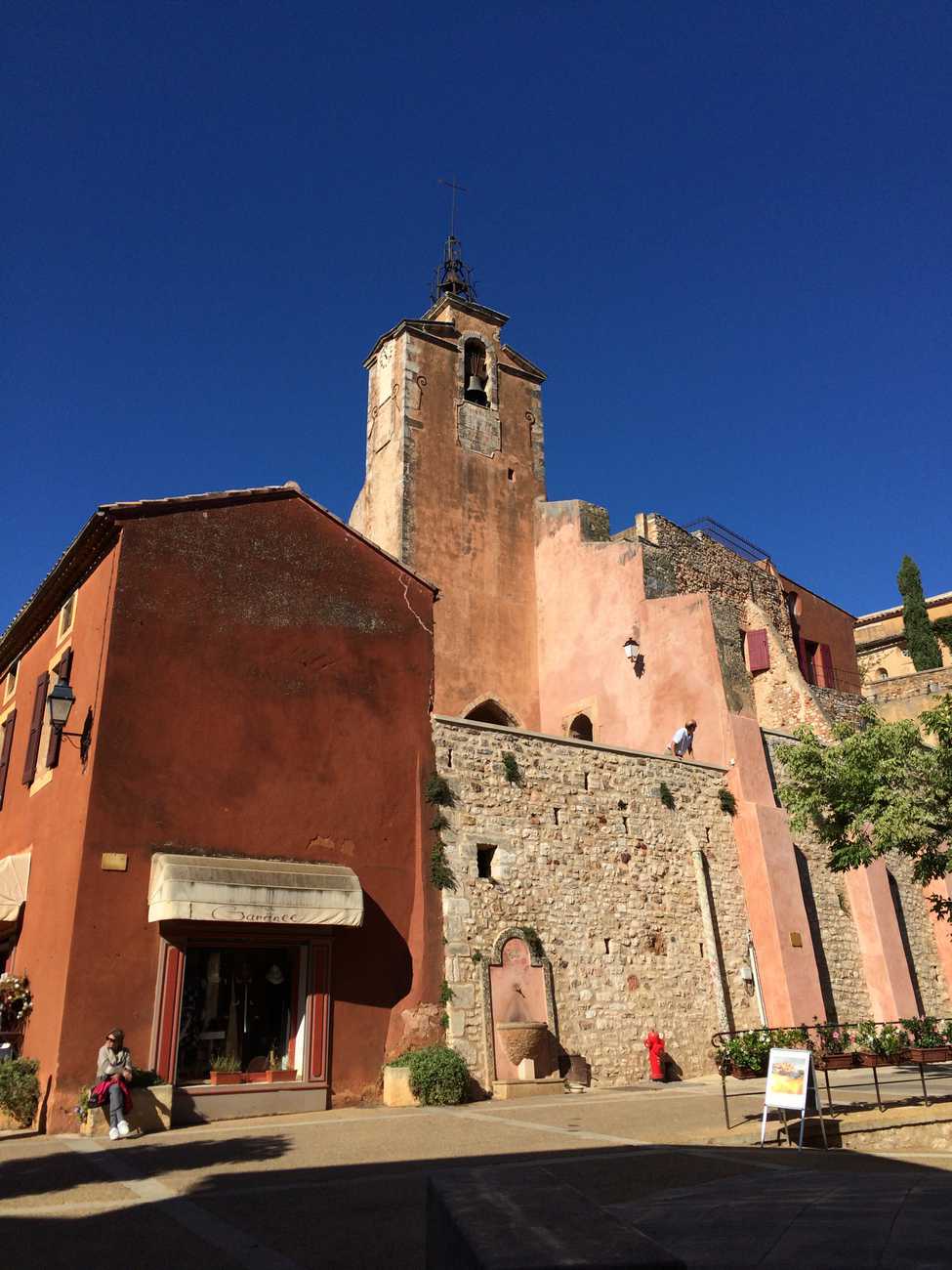 Roussillon - church