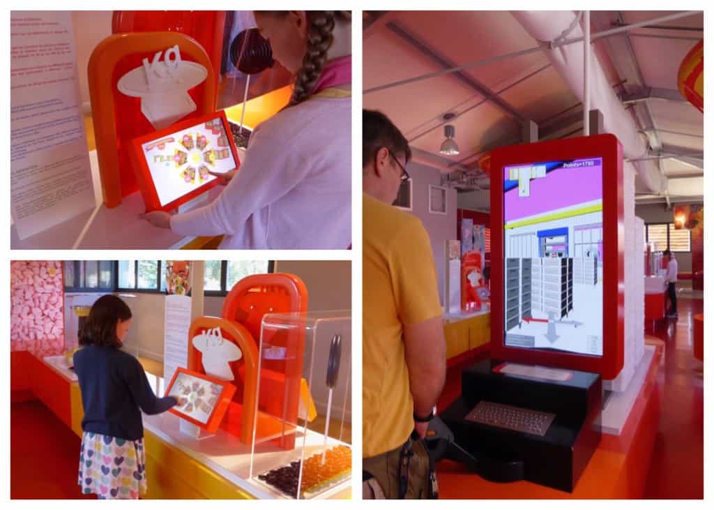 Haribo museum - interactive games