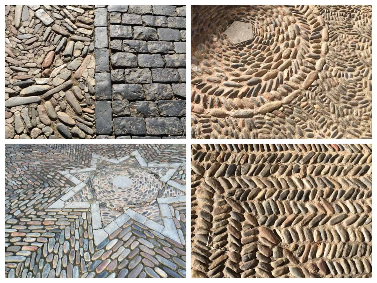 Girona, Catalonia - pavements