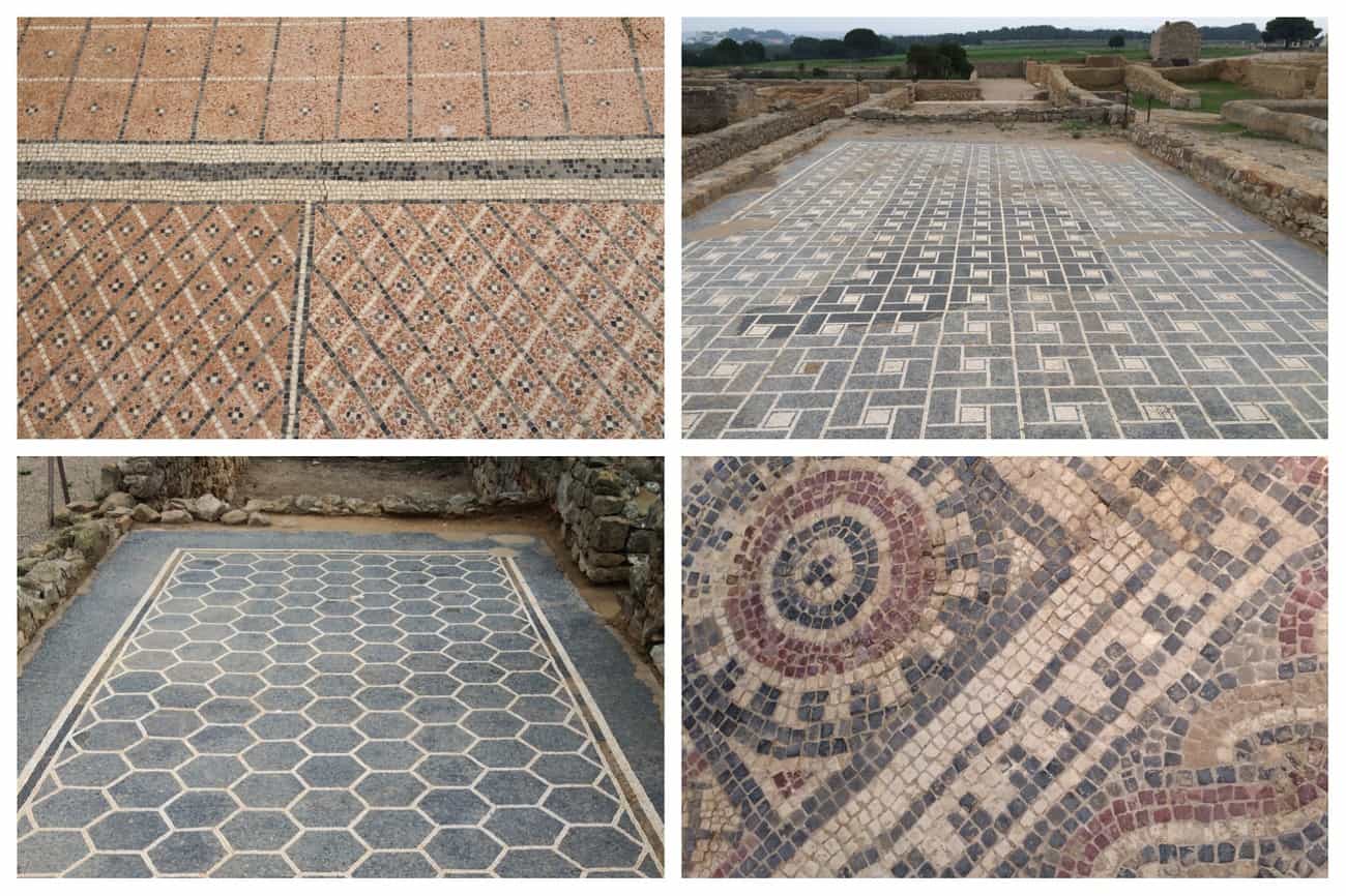 Empuries, Spain - Roman mosaics_2