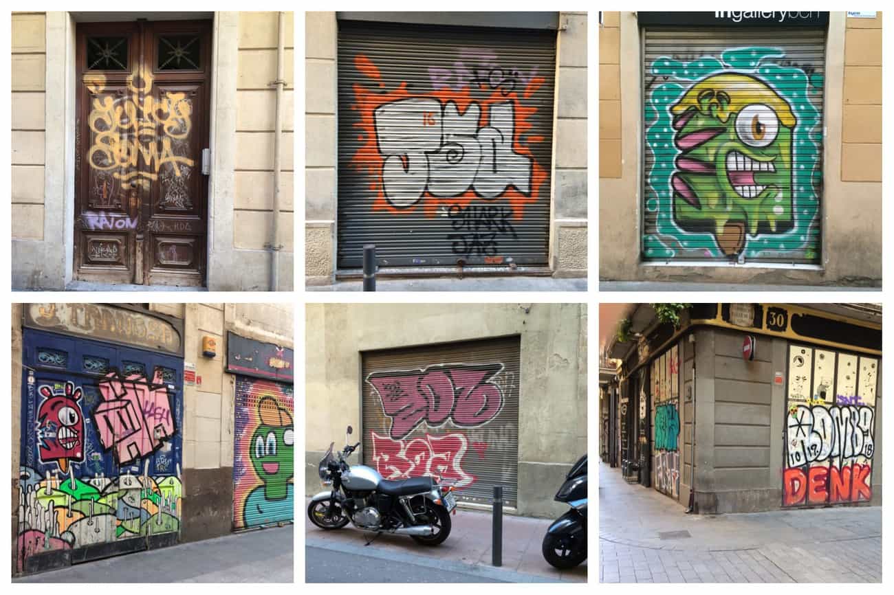 Barcelona - graffiti