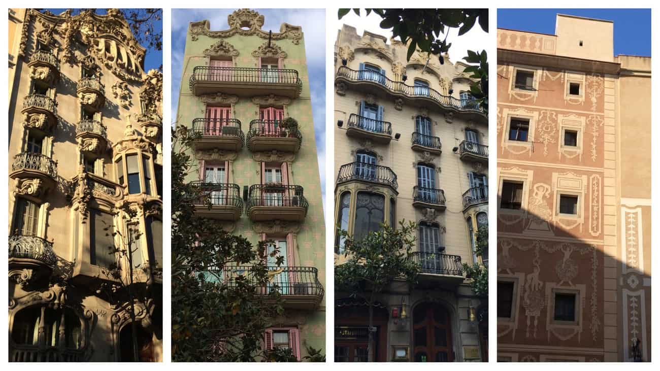Barcelona - more interesting architecture
