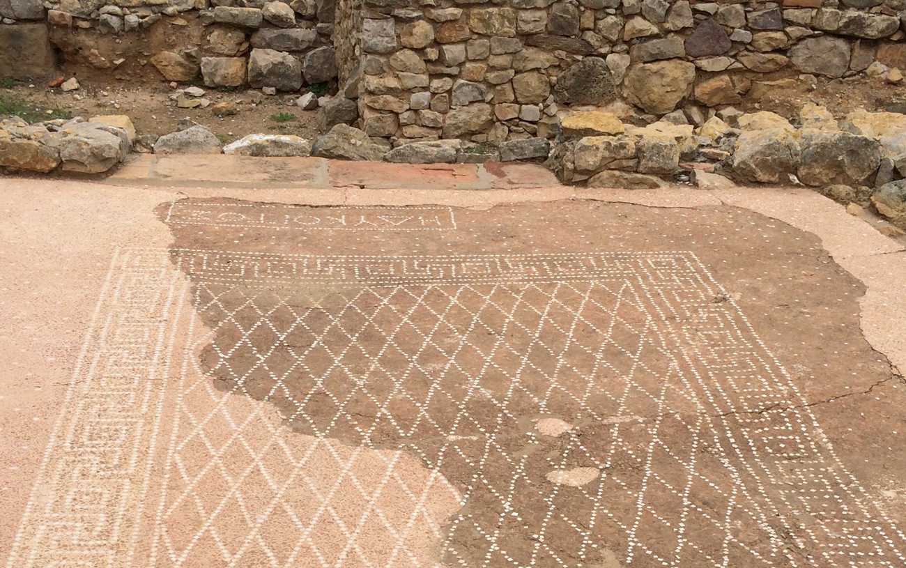 Empuries, Spain - Greek mosaic floor