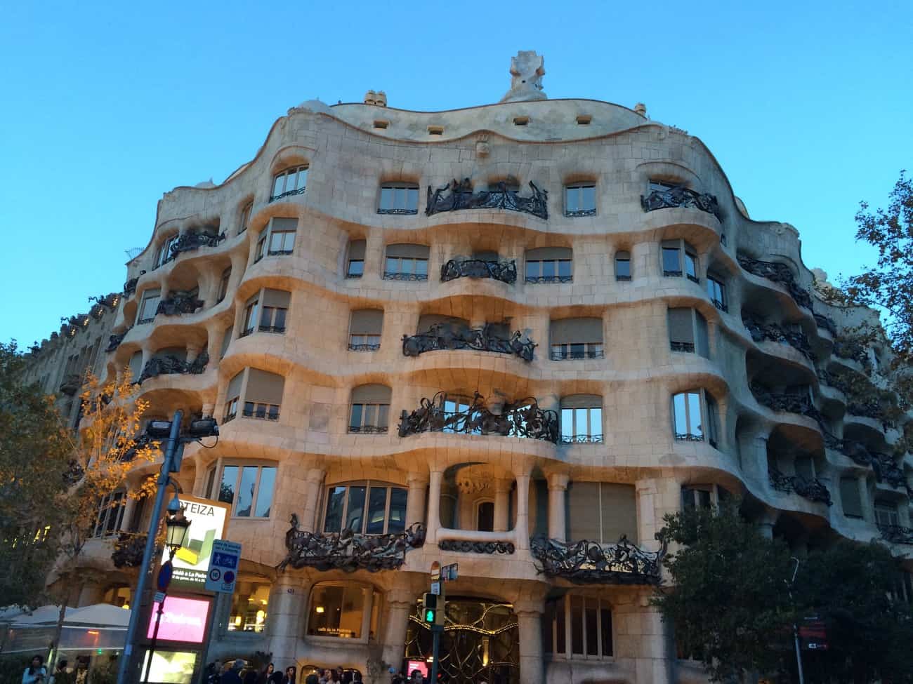 Barcelona - Casa Mila La Pedrera