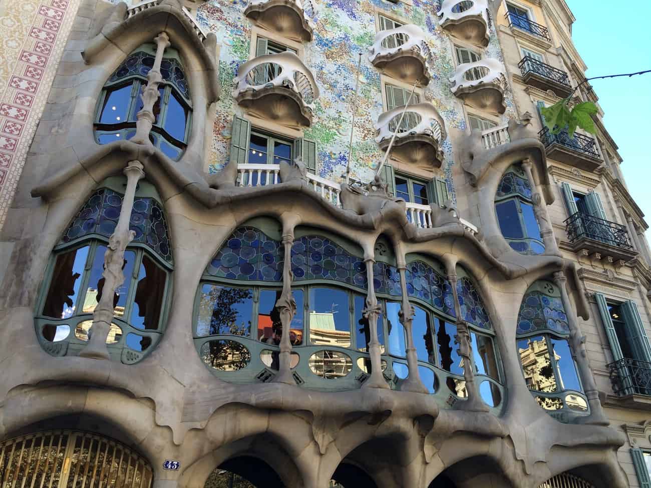 Barcelona - Casa Batllo exterior