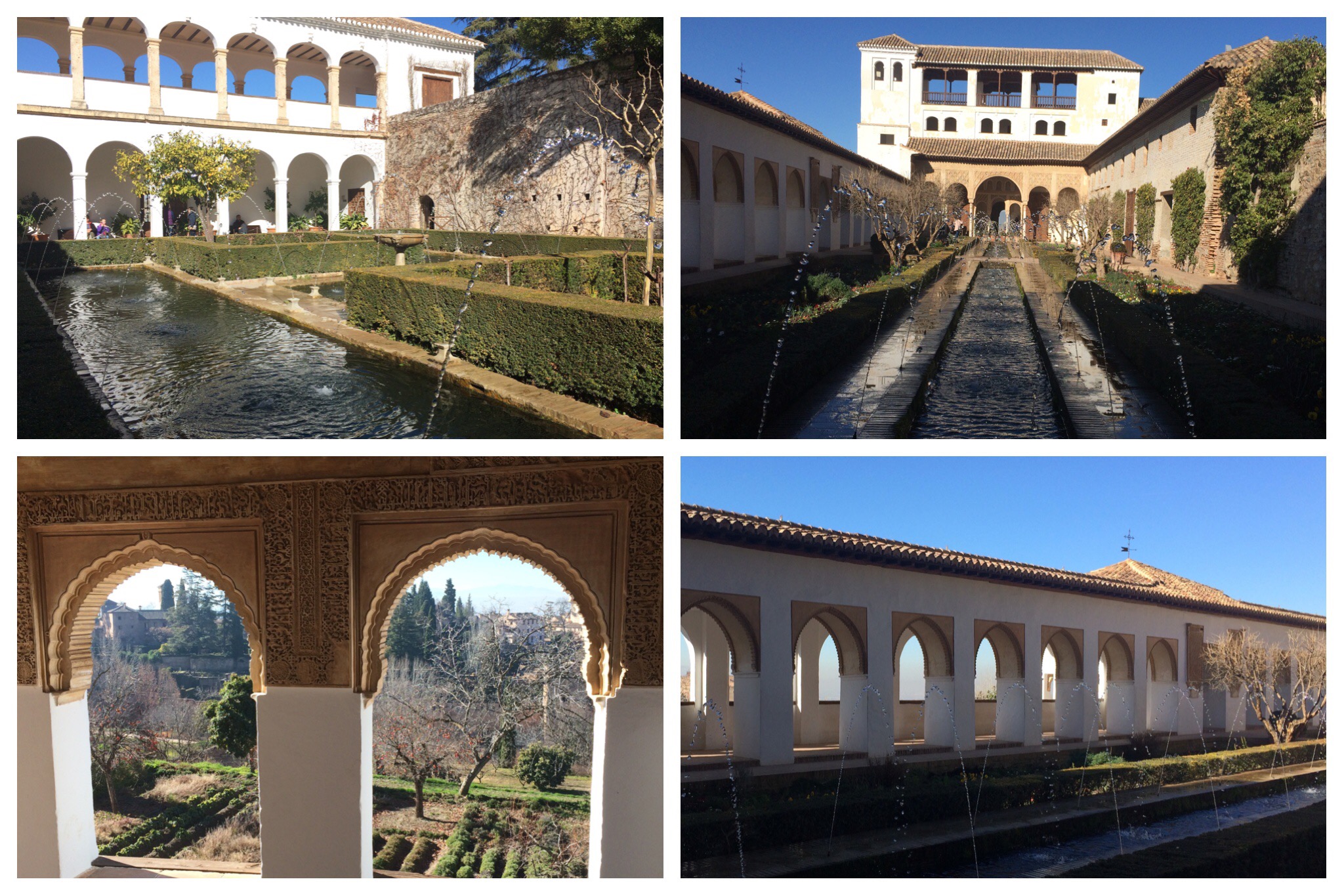 Alhambra Granada Spain - Generalife