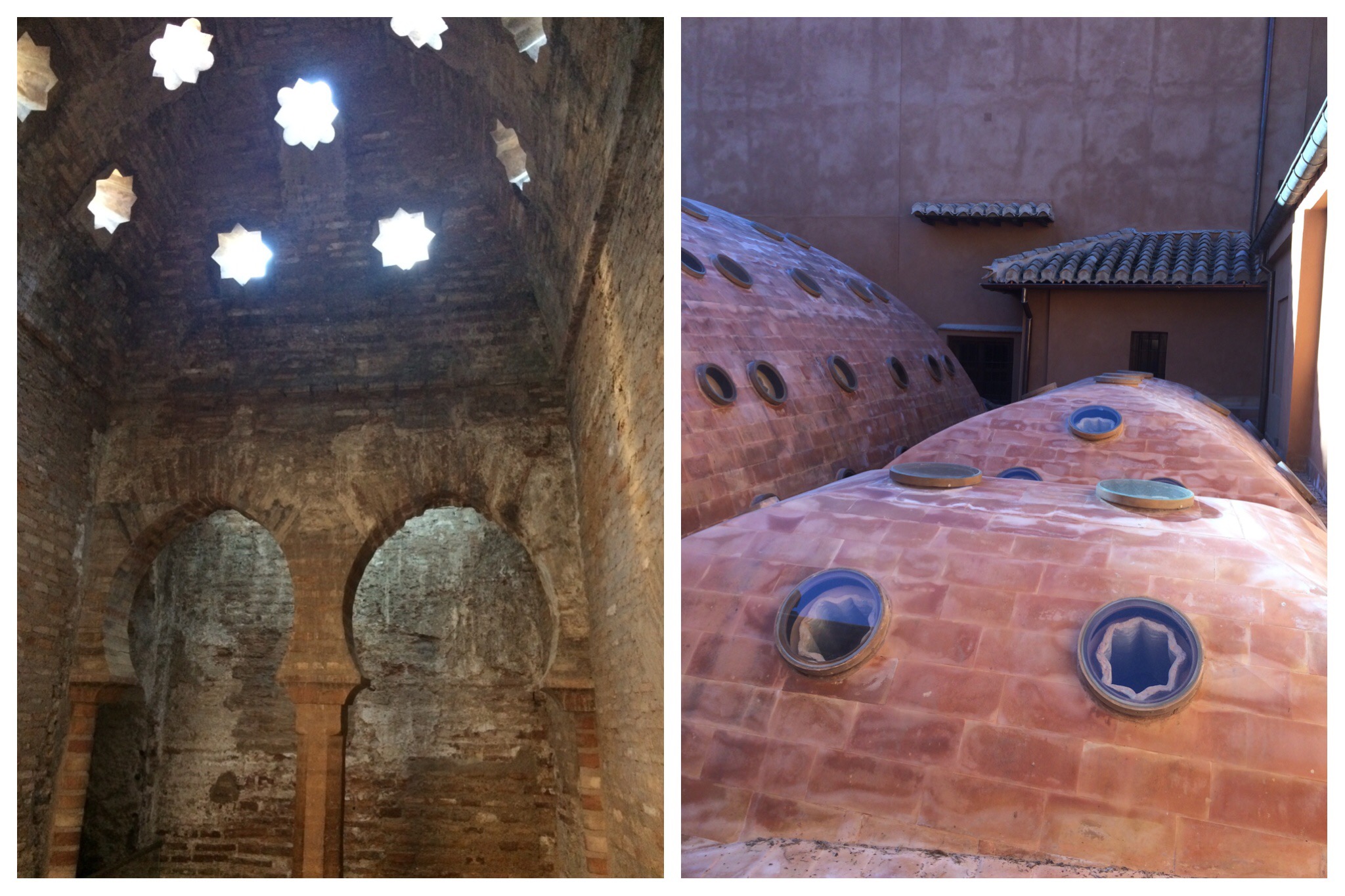 Alhambra Granada Spain - mosque baths