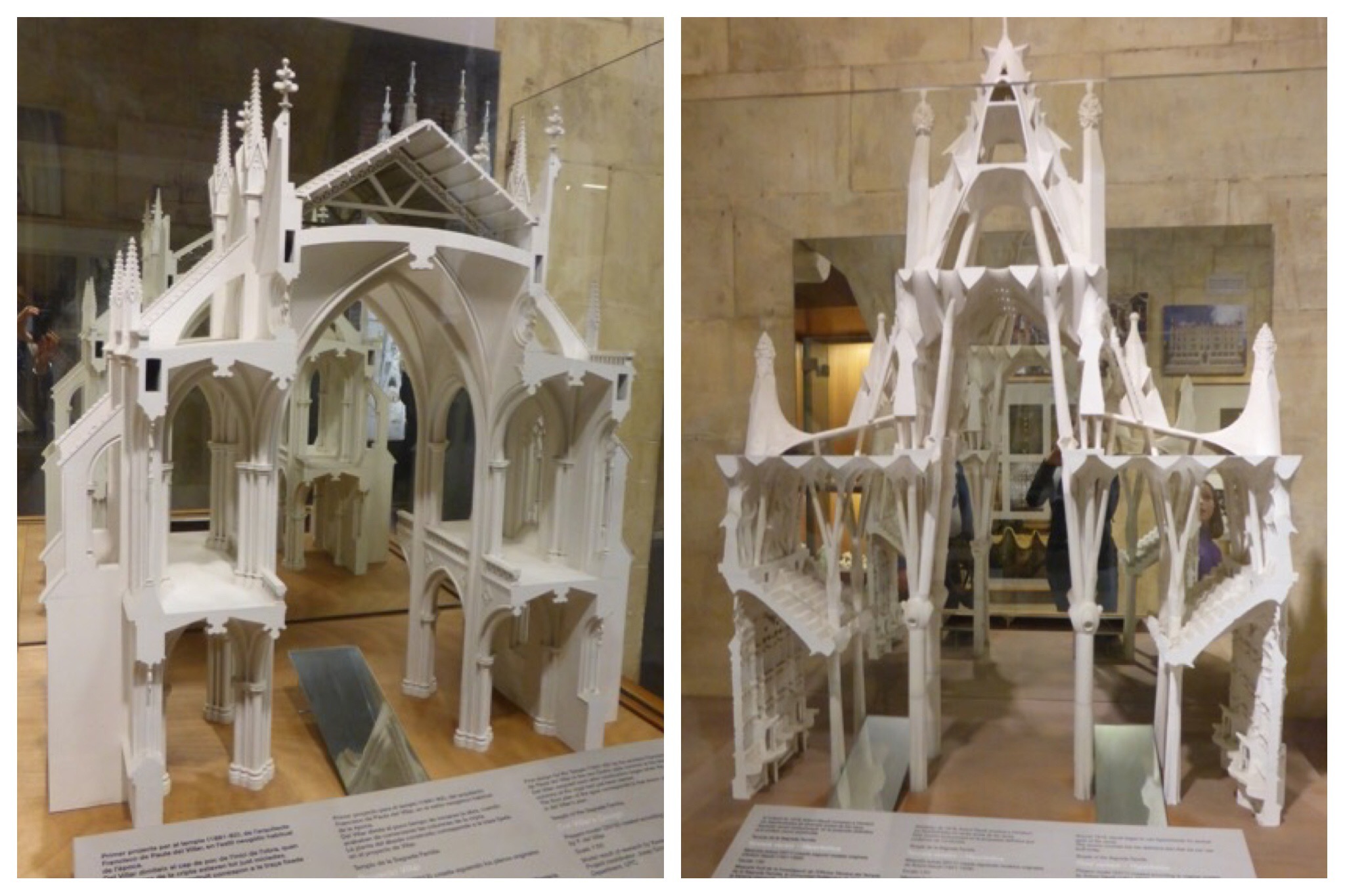 Barcelona - Sagrada Familia Original models