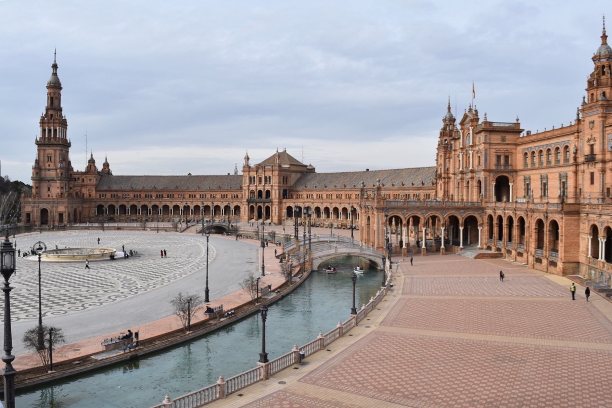 Seville - Plaza de España
