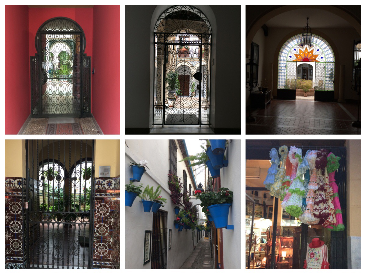 Córdoba colourful hidden courtyards