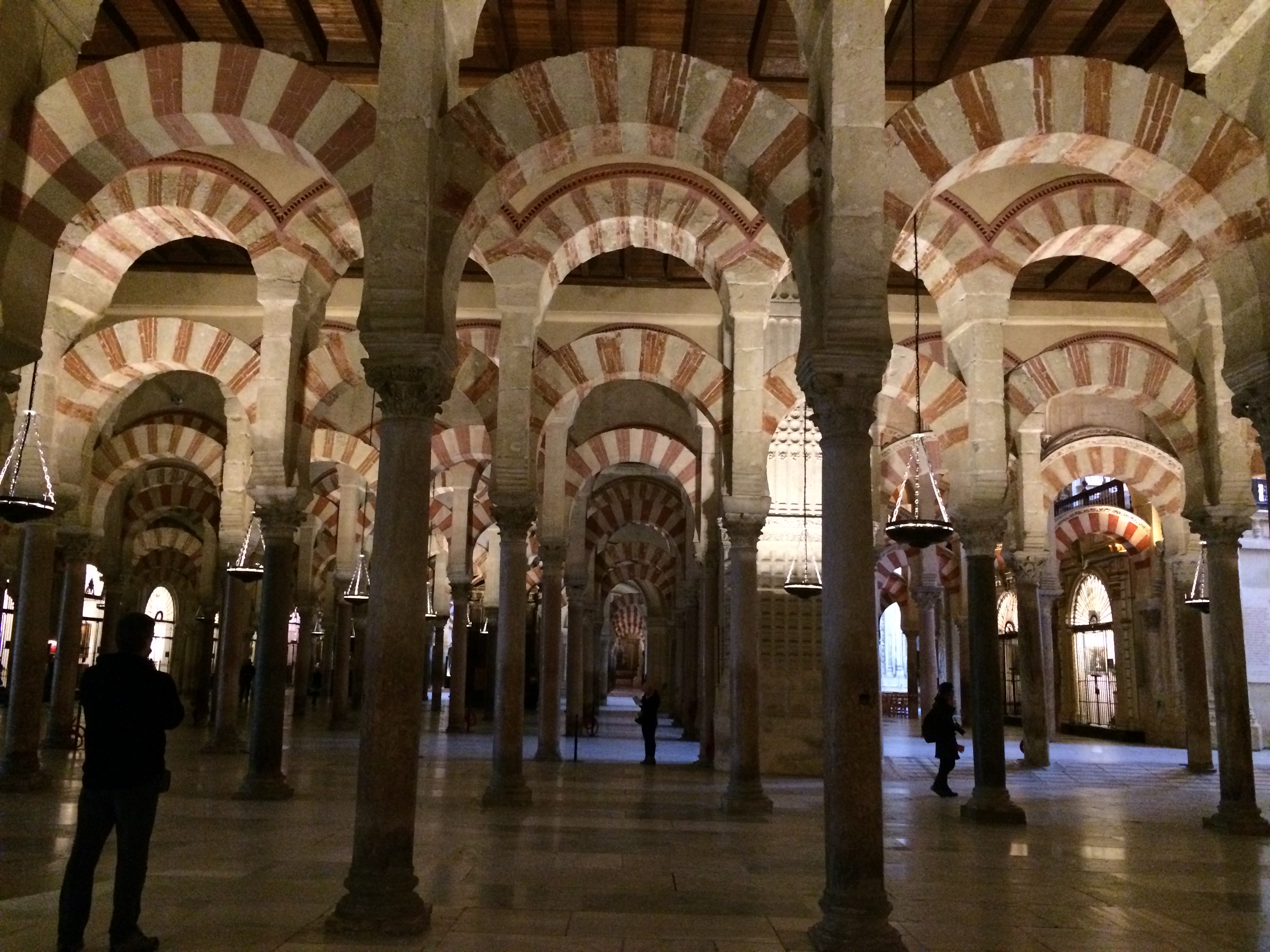 Córdoba Mosque-Church mesmerising arches