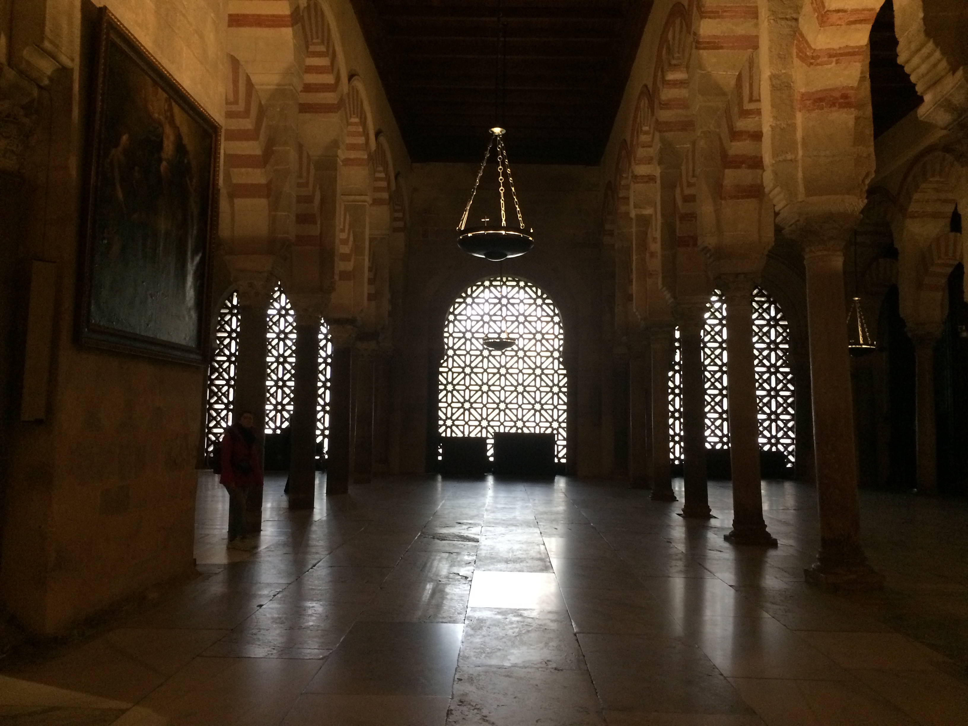 Córdoba Mosque-Cathedral light