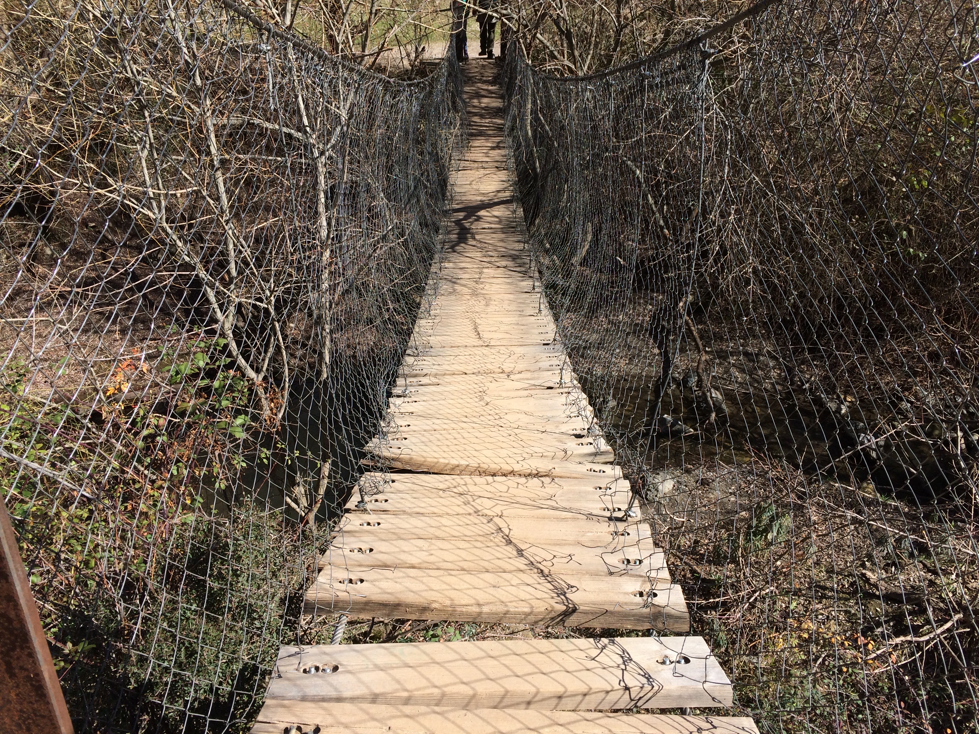 Los Cahorros gorge walk Monachil Fourth Hanging Bridge