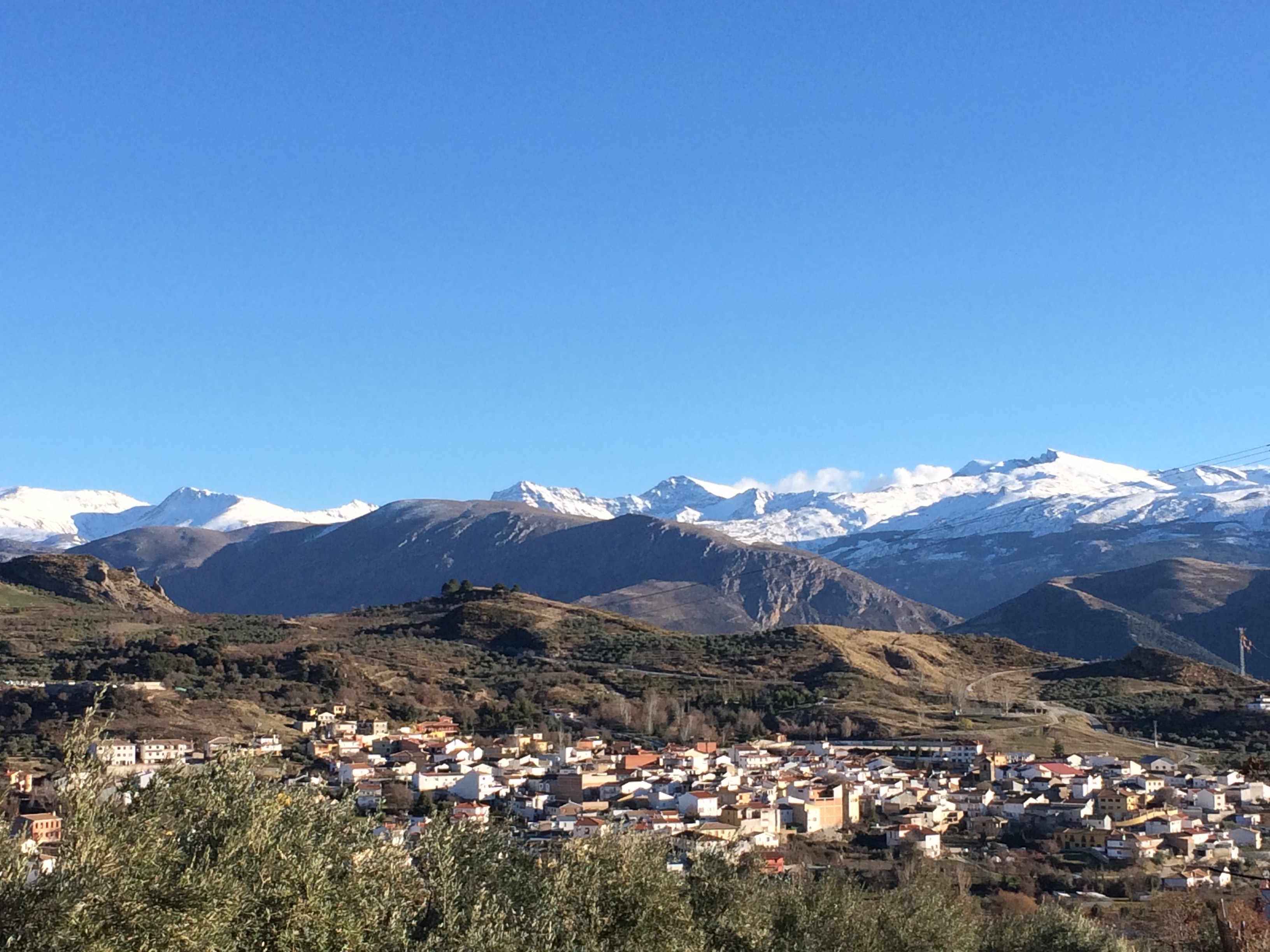 Beas de Granada Sierra Nevada mountains