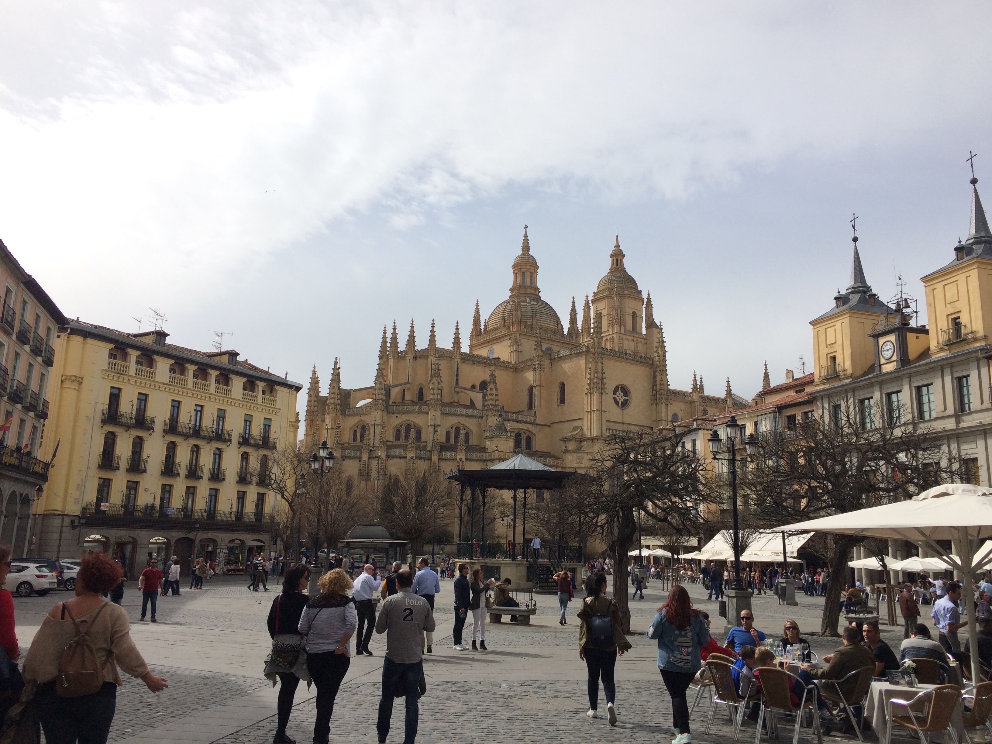Segovia Plaza Mayor