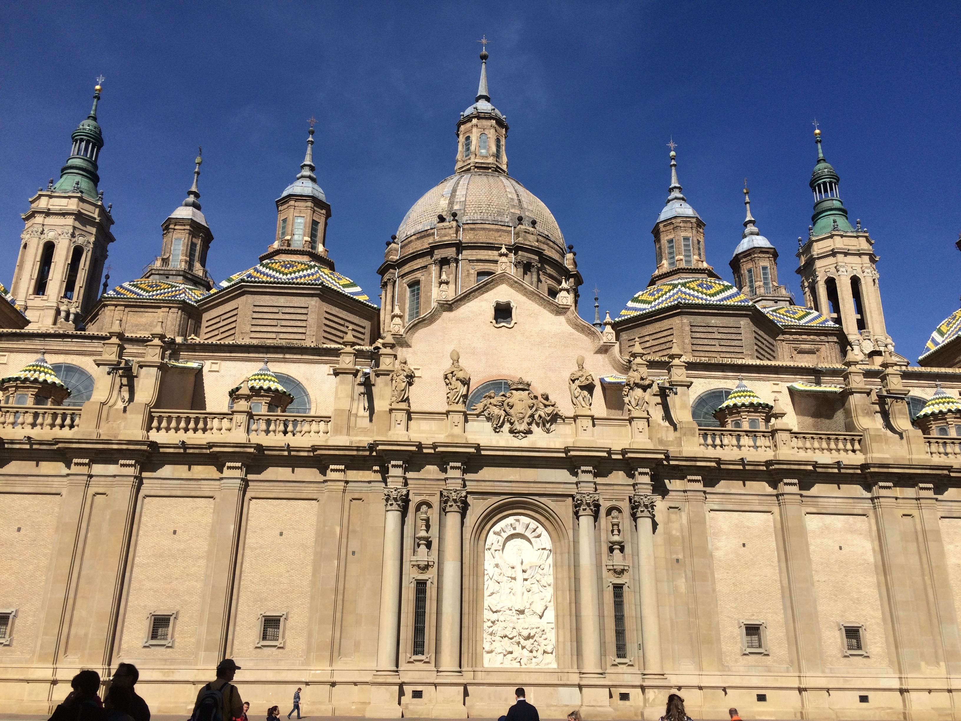 Zaragoza Catedral-Basílica de Nuestra Señora del Pilar