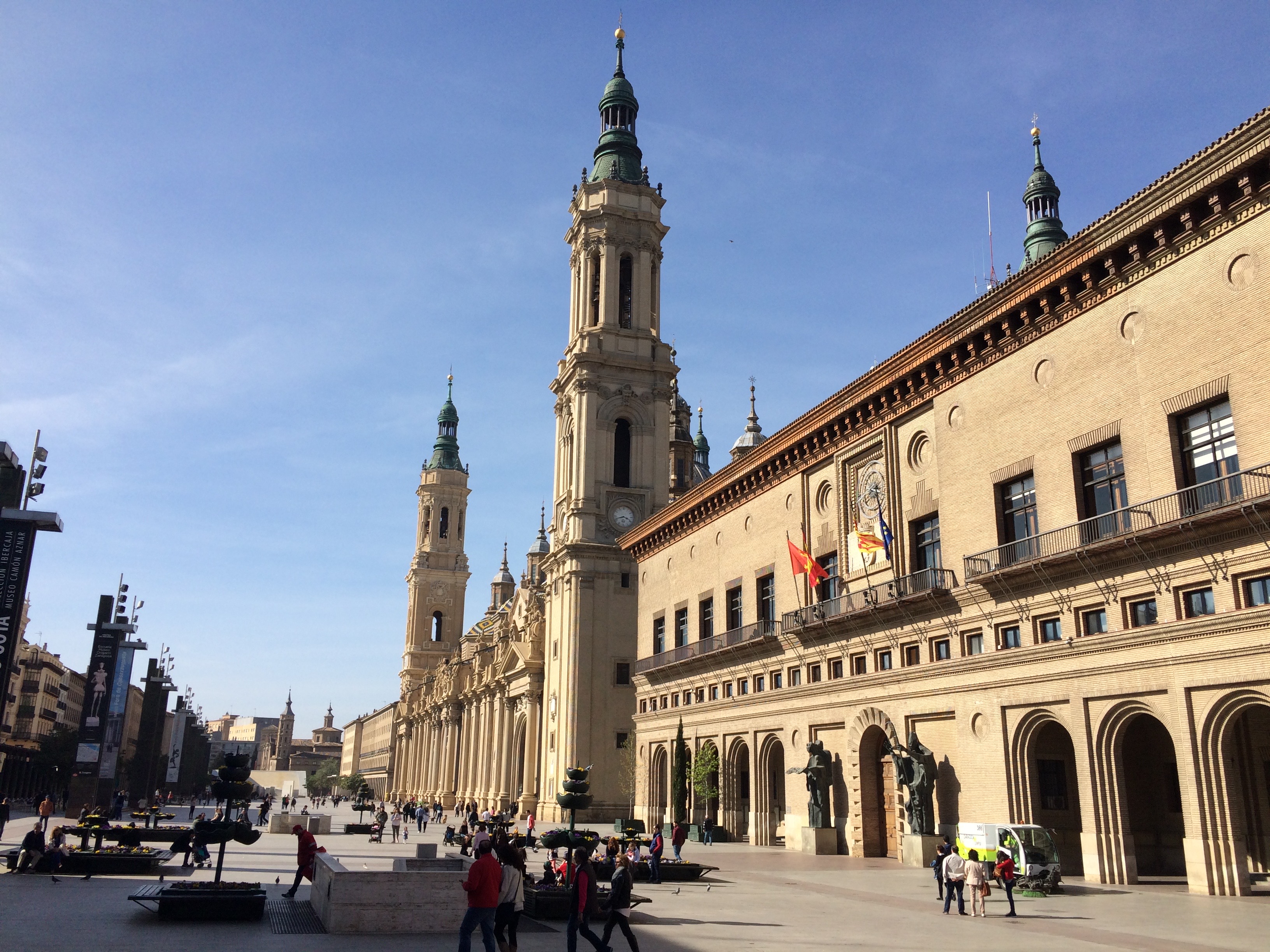 Zaragoza Cathedral-Basilica of Our Lady of the Pillar