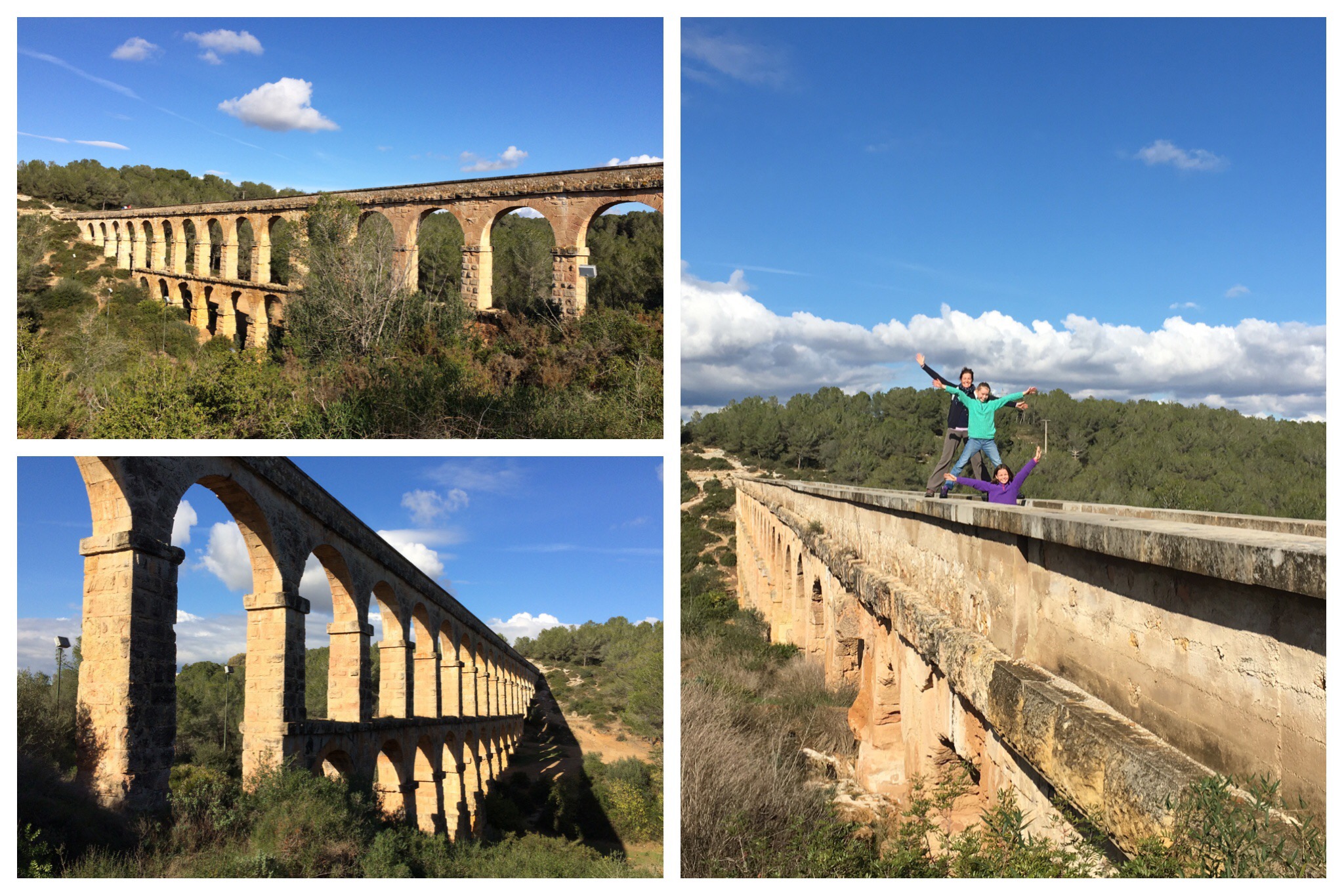 Vilanova i la Geltrú Tarragona Devil's Bridge