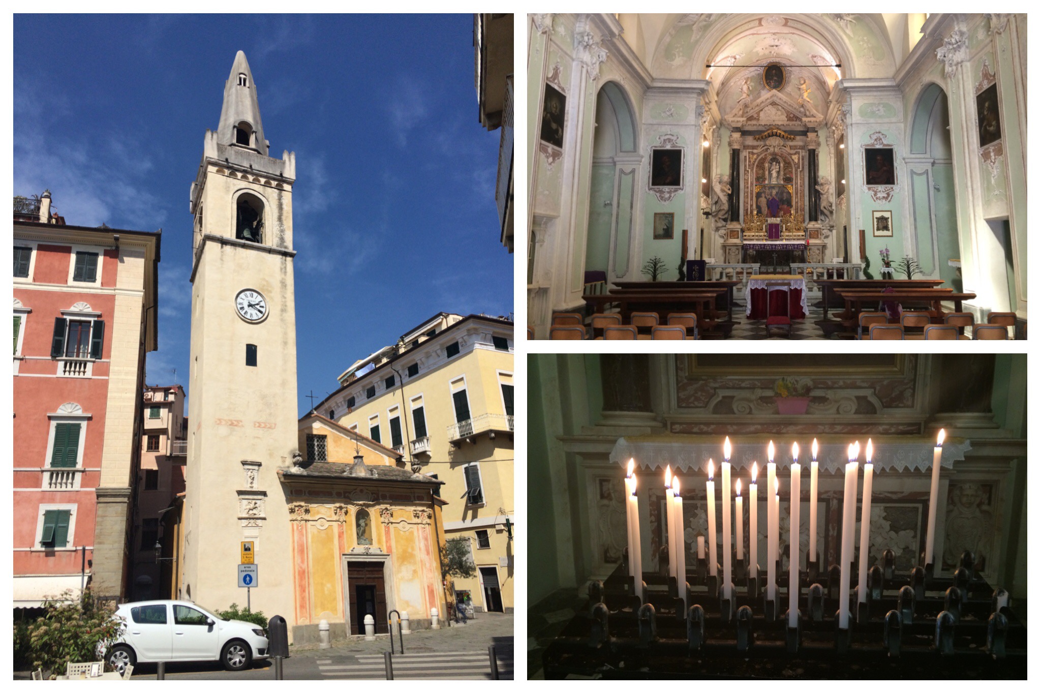 Liguria - Lerici San Rocco chapel