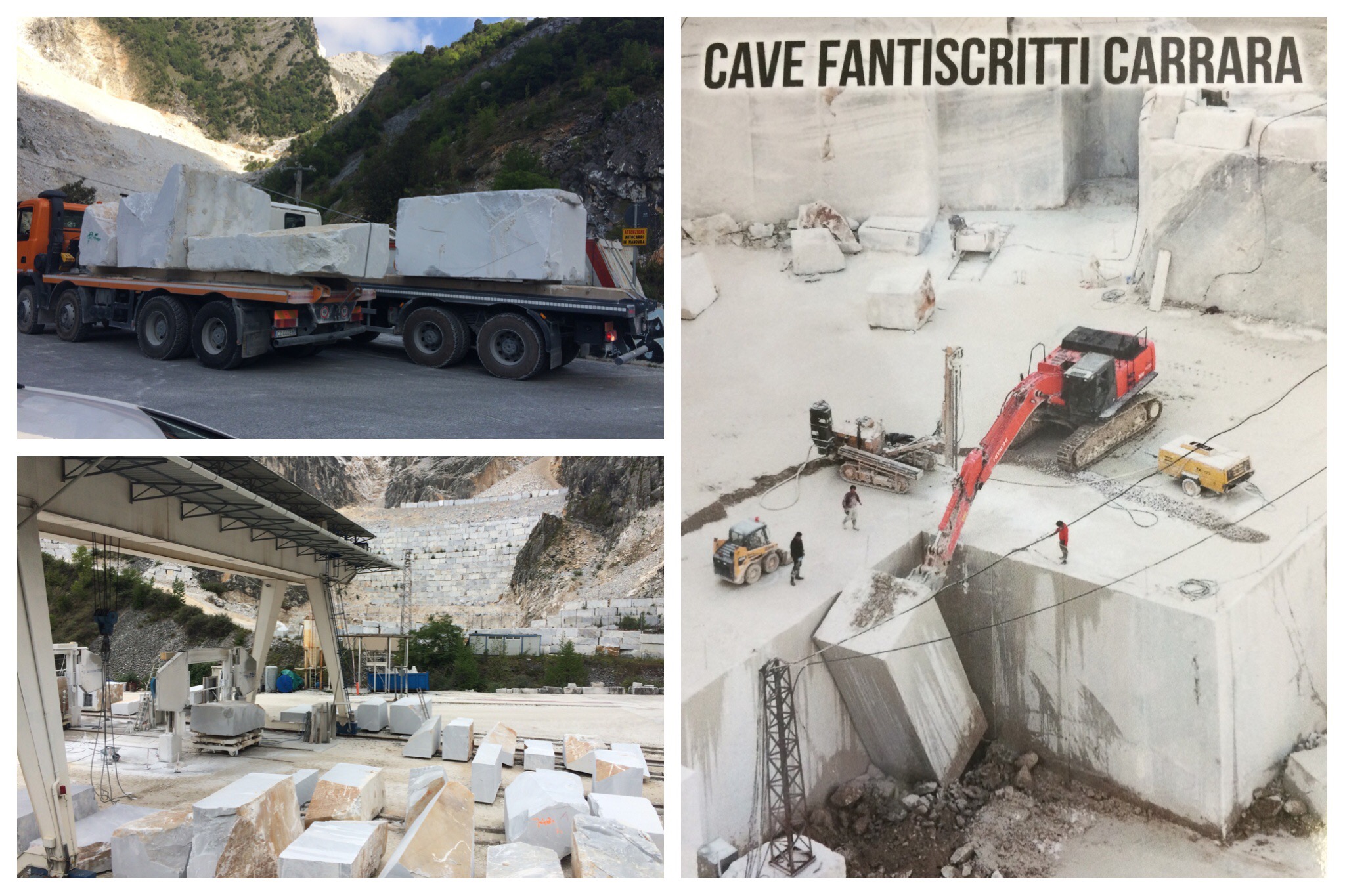 Carrara Marble Quarries Fantiscritti