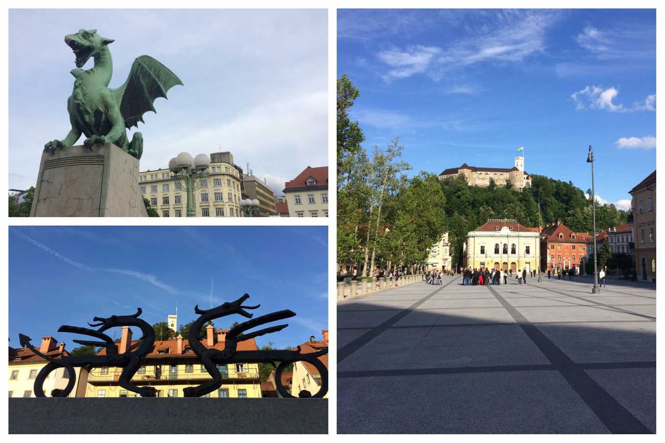Slovenia Ljubljana Dragon