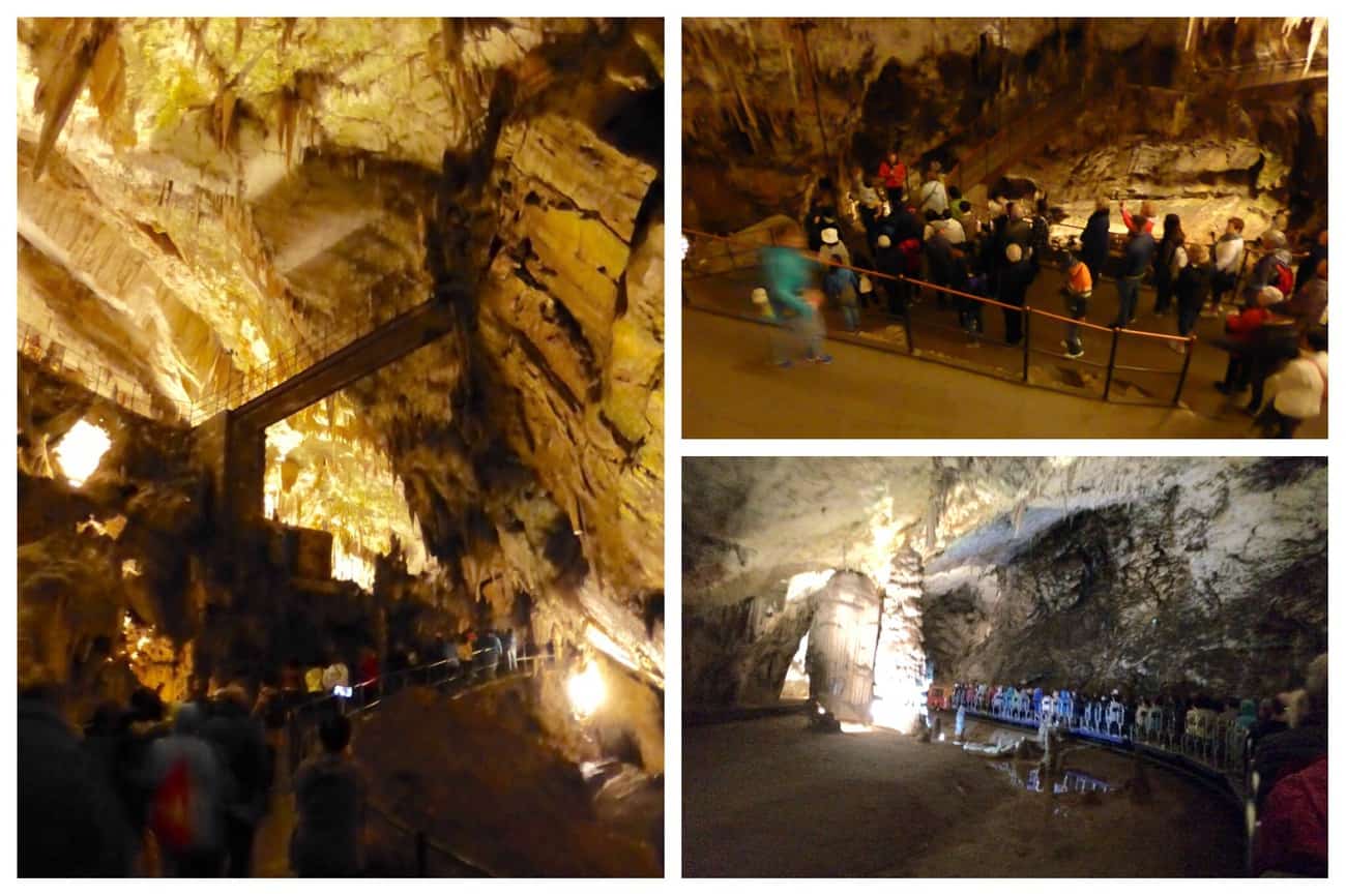 Slovenia Postojna Caves guided tour