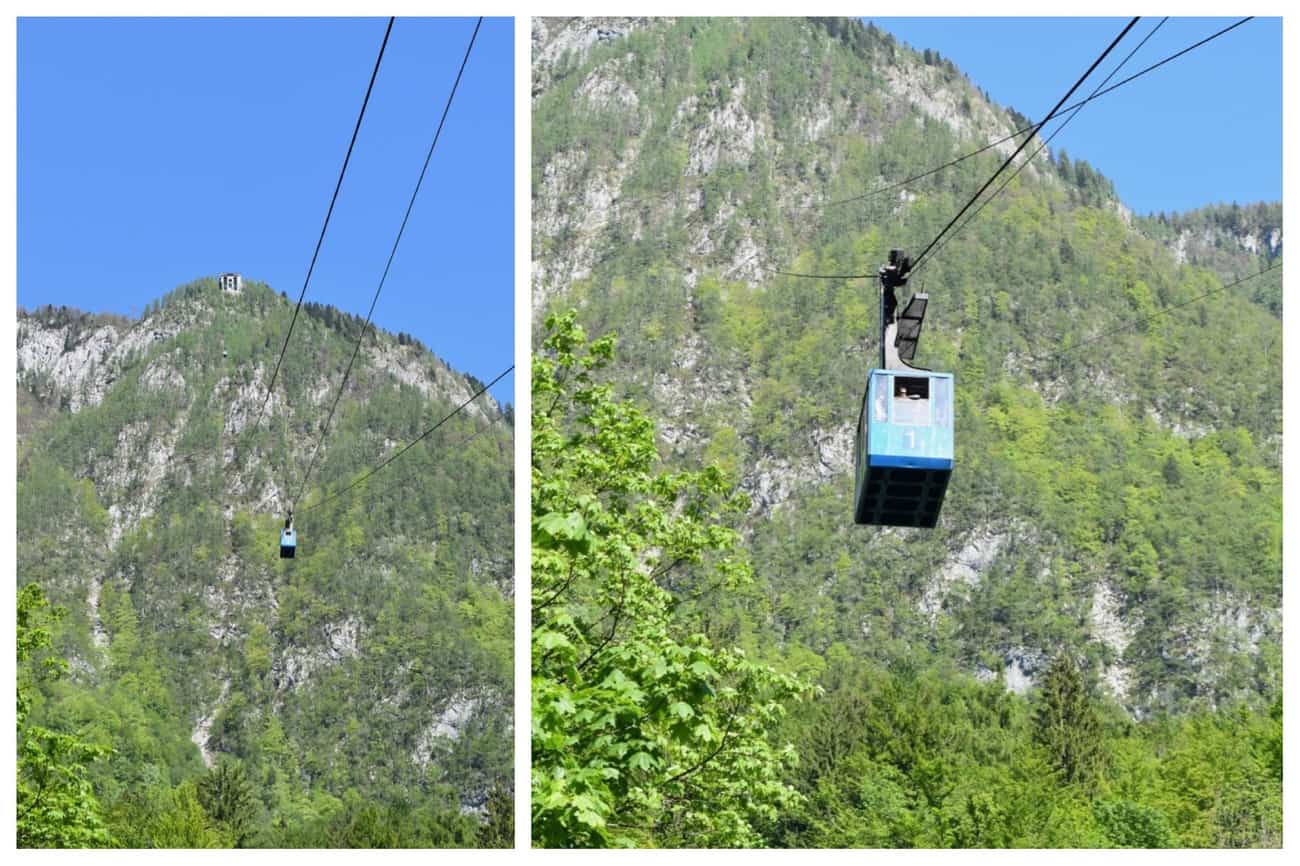 Slovenia Velika Planina Cable Car