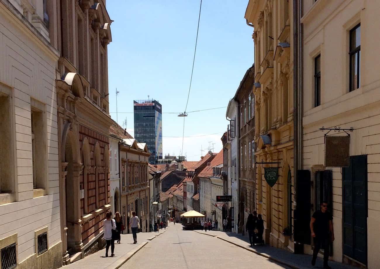 Zagreb Upper Town Radićeva