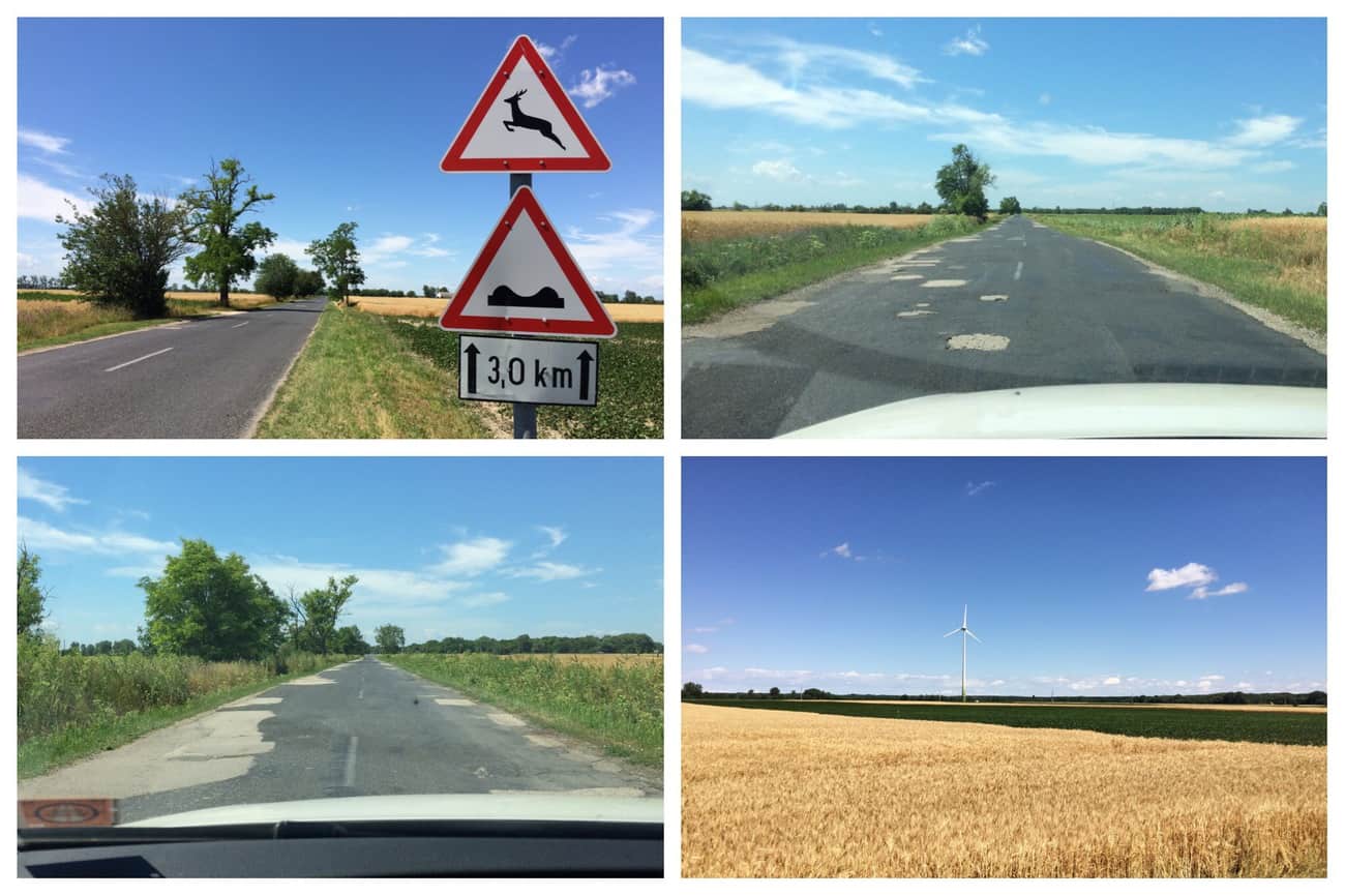 Hungary Condition of Roads
