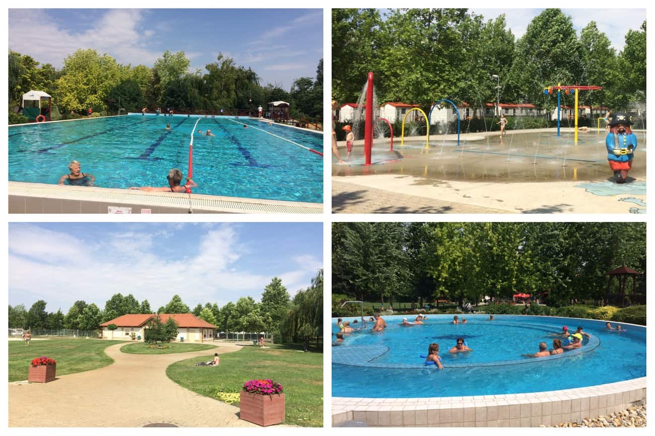 Hungary Lipot Thermal pools