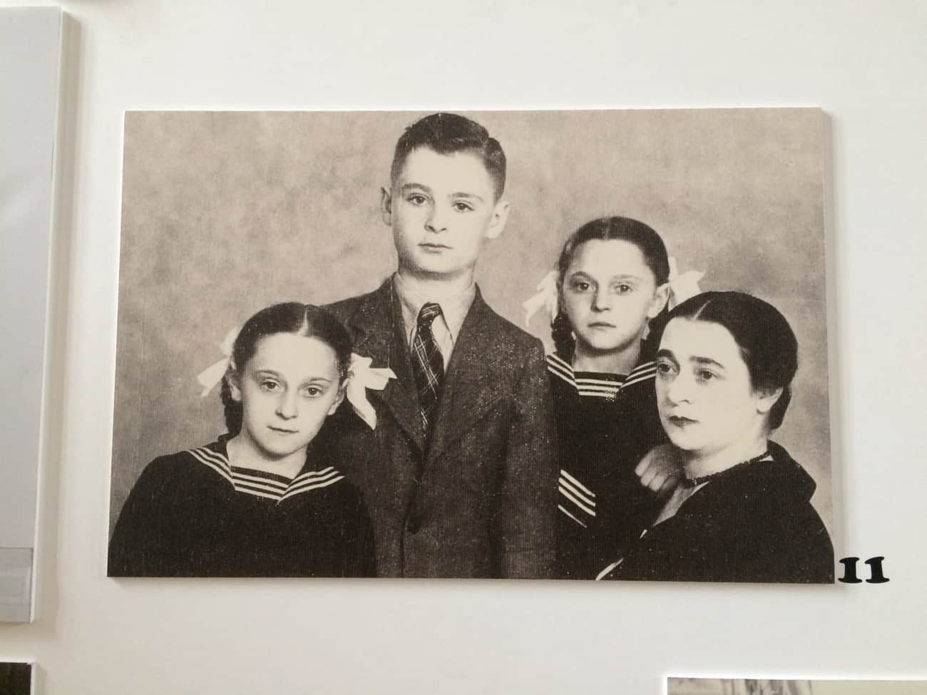 Poland Krakow Jewish History Exhibition Allerhand Family